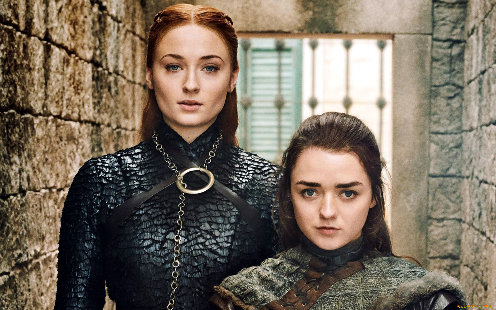  , game of thrones , , sansa, stark, arya